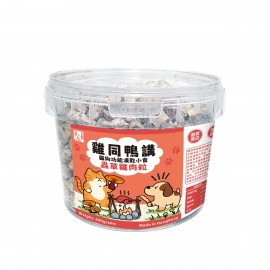 寵草王 - 「雞同鴨講」呵護系列 – 凍乾蟲草雞肉粒